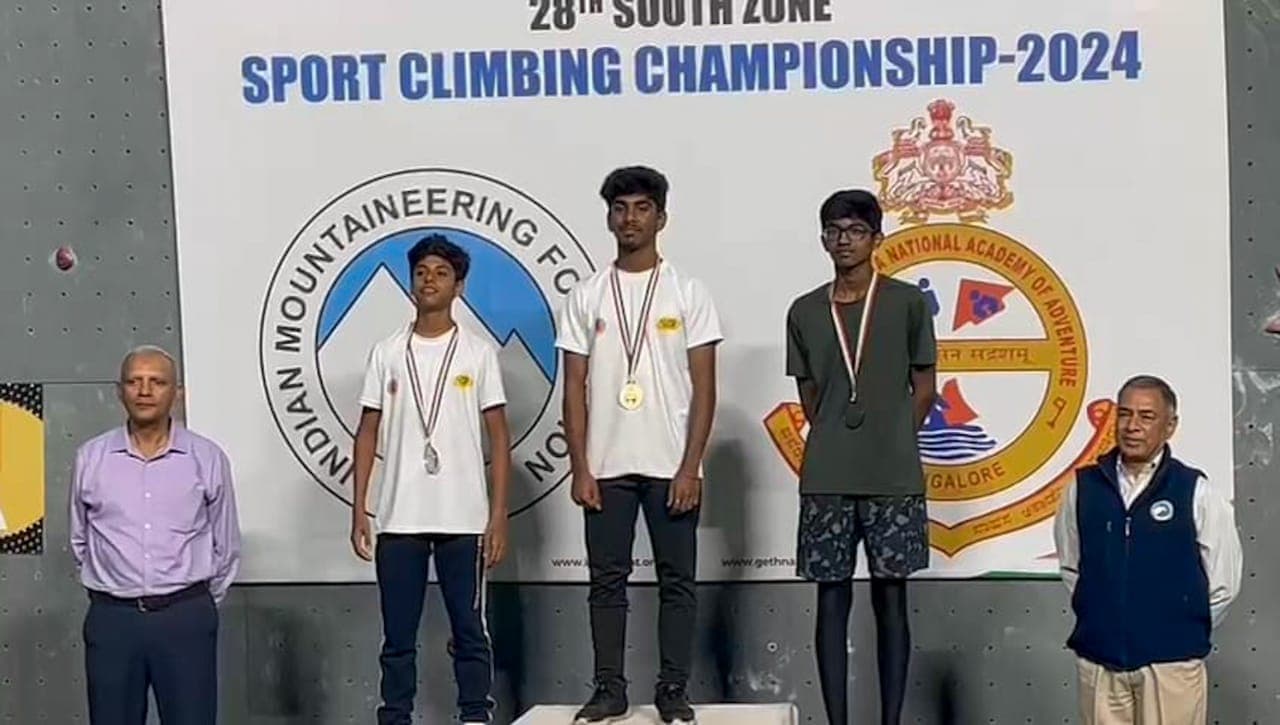 28th South Zone Sport Climbing Championship - 2024