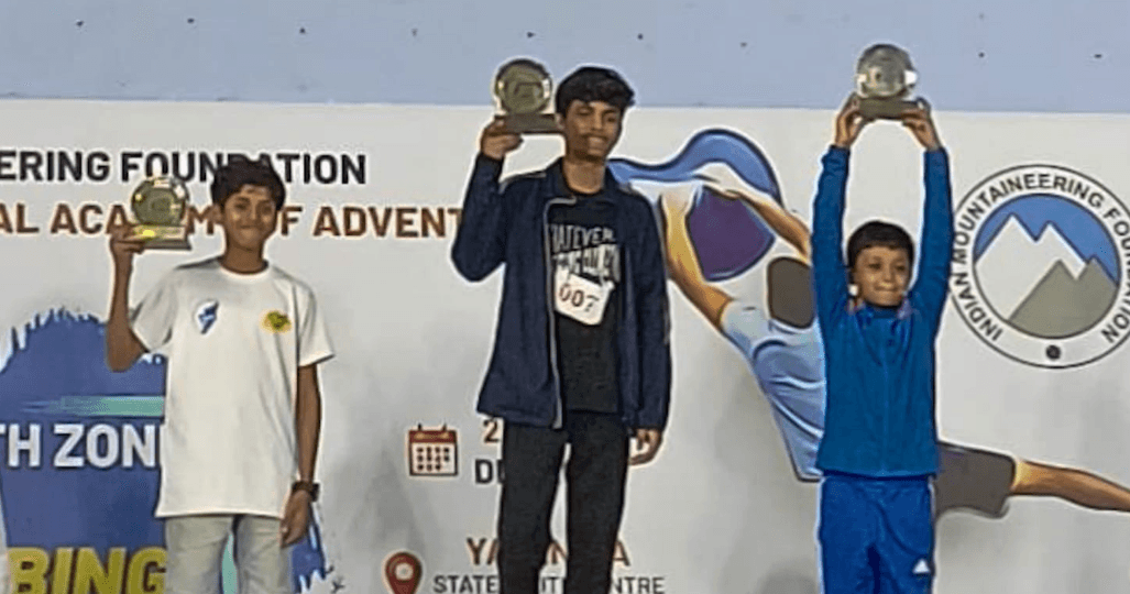 27th South Sport Climbing Competition